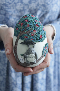Половинка яйца 15 см