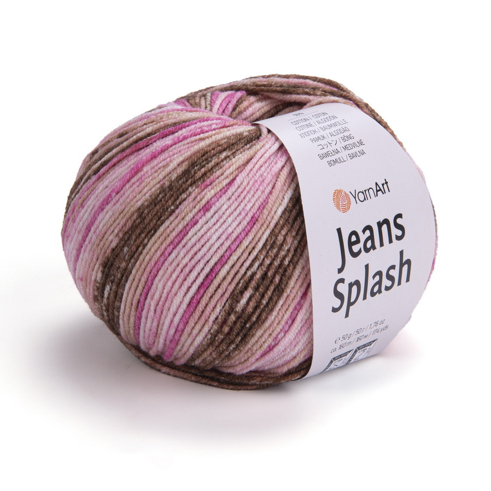 Jeans Splash YarnArt