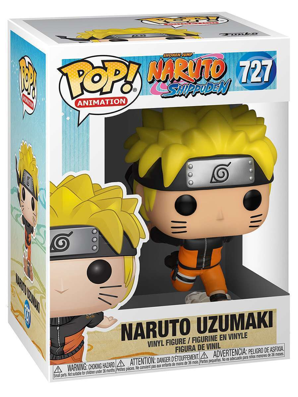 Фигурка Funko POP! Animation Naruto Shippuden Naruto Running (727) 46626