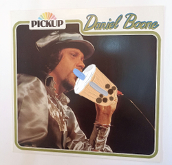 Винтажная виниловая пластинка LP Daniel Boone (Germany 1977)