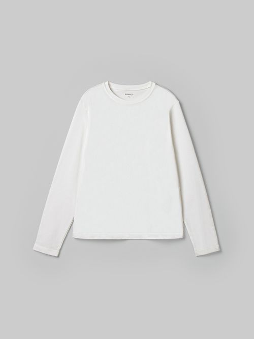 Лонгслив из 100% хлопка 