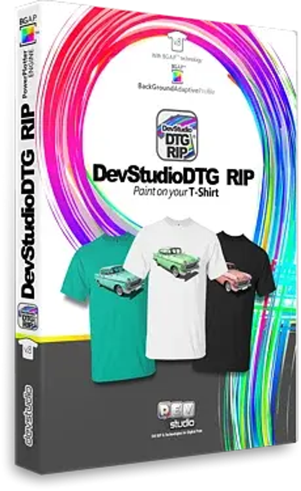 Растровый процессор DevStudio DTG RIP
