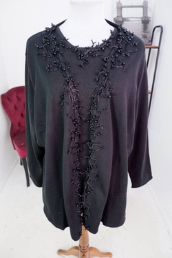 Кардиган Vlas с топом с декором, визуально на 54/56 размер, новый