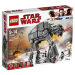 LEGO Star Wars: Штурмовой шагоход Первого Ордена 75189 — Episode VIII First Order Heavy Assault Walker — Лего Стар варз Звёздные войны Эпизод 8 VIII