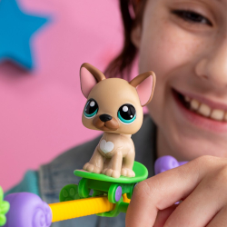Littlest Pet Shop - Pets have talent Набор со сценой + 2 фигурки LPS00558 / артикул   LPS00558  / GTIN 885561005585