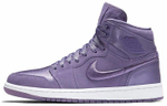 Кроссовки Jordan Air Jordan 1 Retro High Season Of Her Purple Earth (Женская размерная сетка)