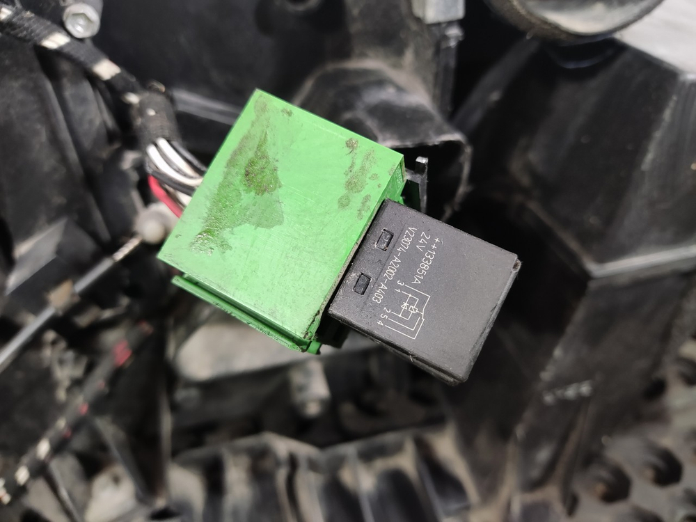 Корпус отопителя