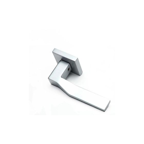 Фото дверной ручки GRAND ZN CBM хром матовый