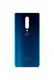 Задняя крышка для OnePlus 7 Pro синяя глянцевая (Nebula Blue) без стекла камеры