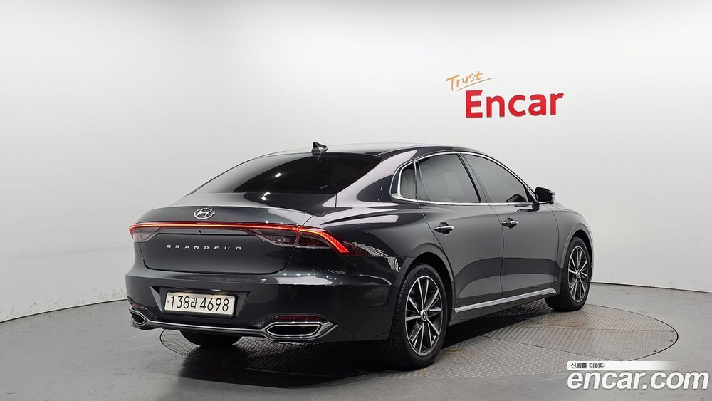 Hyundai The New Grandeur (Azera) IG 2.5 (06.2022)