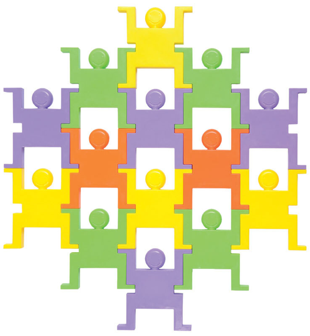 Набор Полидрон Акробаты