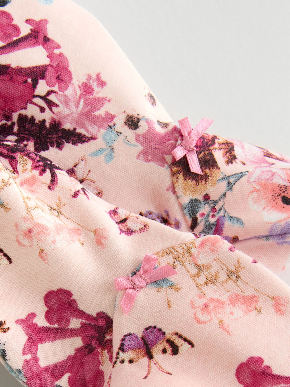 Комбинезон / Cлип для малышей Next F13-315, 3 шт., Белый, Розовый, Сиреневый