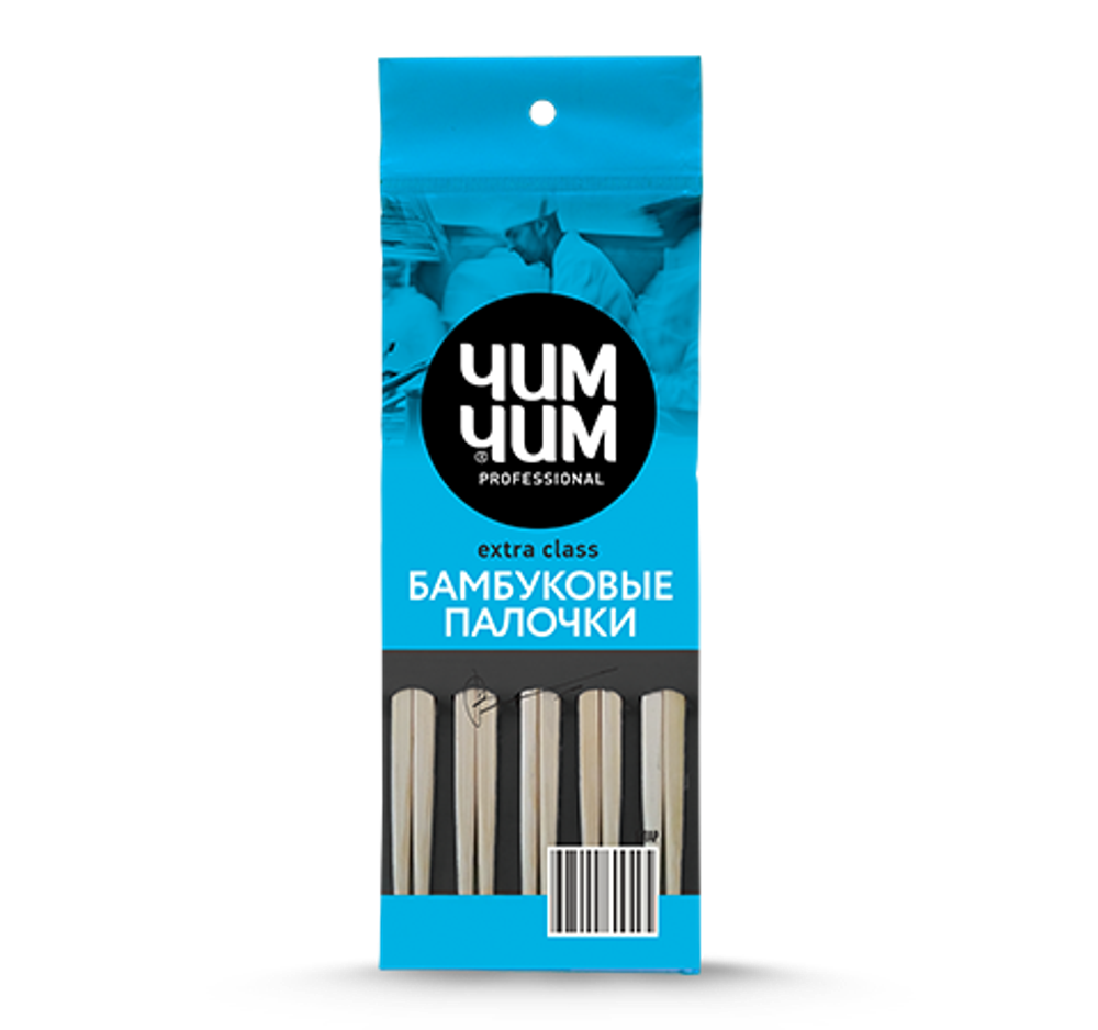 Палочки "Чим Чим" бамбуковые 5пар