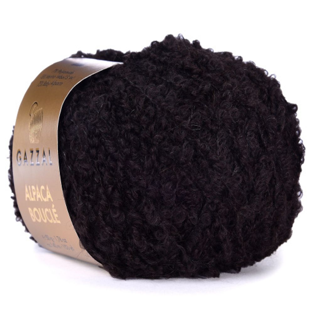 Пряжа Gazzal Alpaca Boucle (130)