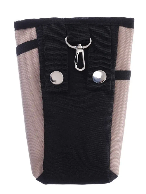 Сумка для лакомств дрессировки 17см для прогулок с собакой