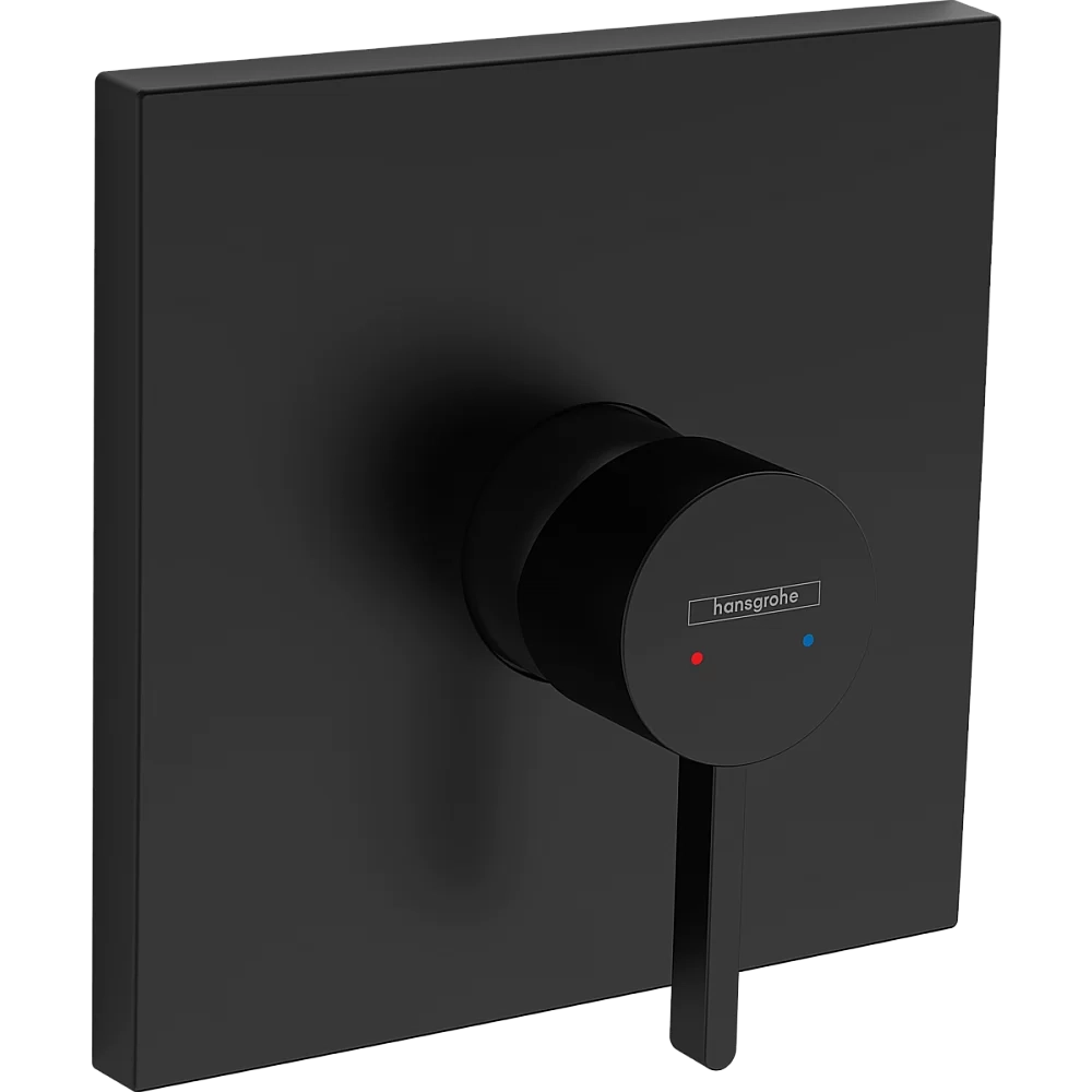 Смеситель для душа Hansgrohe Finoris 76615670 черный матовый