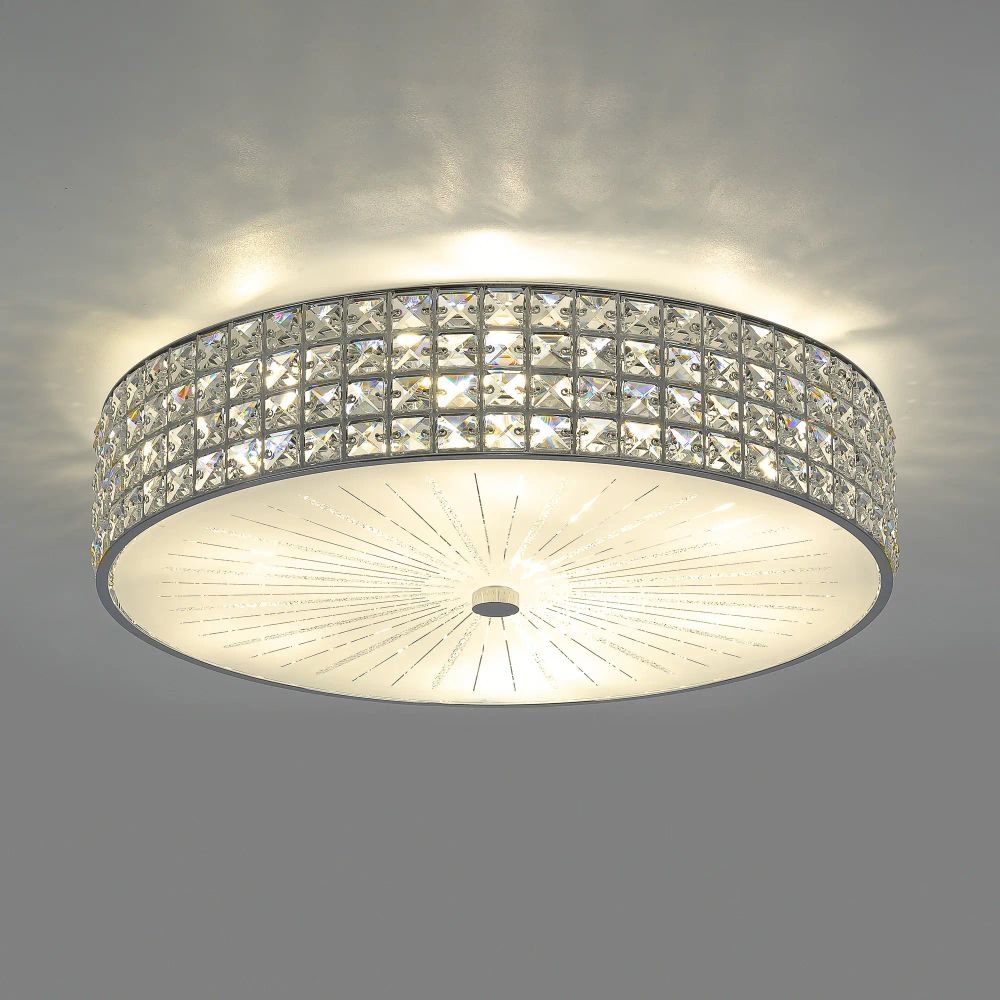 Citilux Портал CL324181 Люстра хрустальная Хром