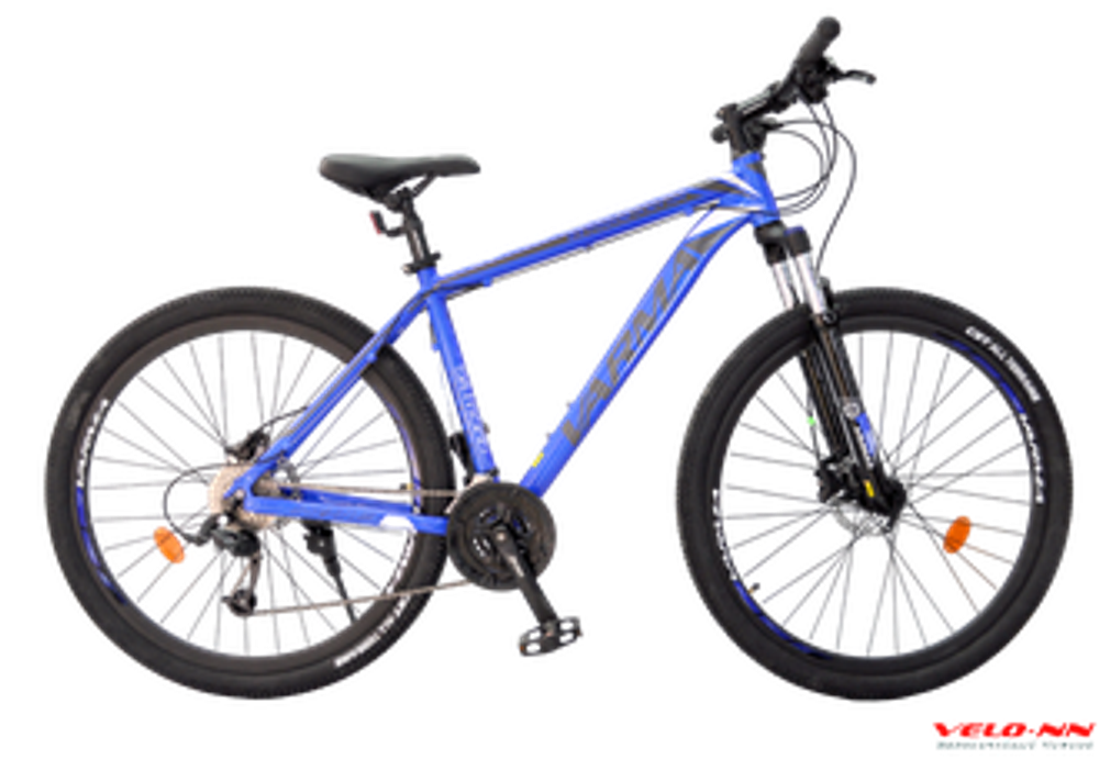 Велосипед 29&quot; VARMA EXTREME H97DA  27ск синий (Россия)