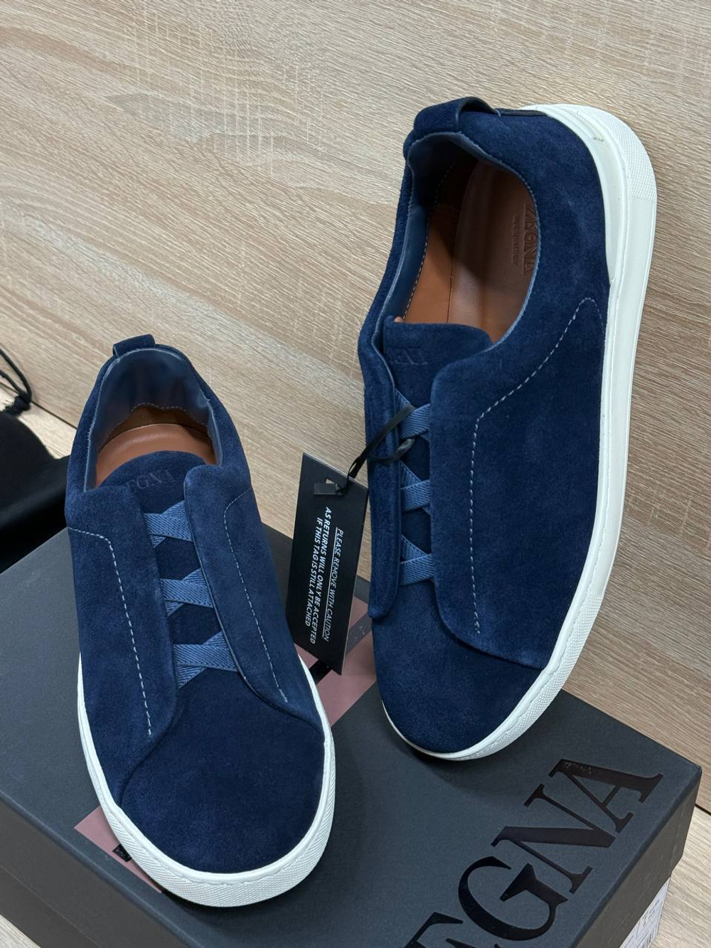 Слипоны Zegna