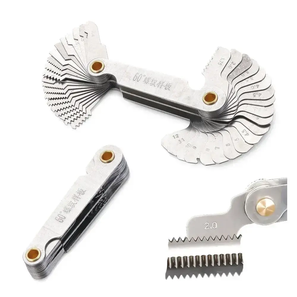 Резьбомер 0.4-7 мм