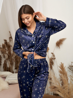 Пижама женская велюровая 2502