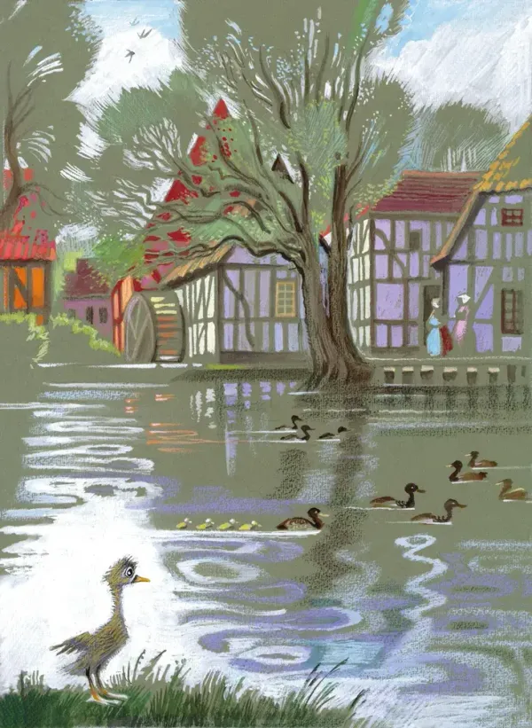 Большая книга лучших сказок Г. Х. Андерсена (ил. Н. Гольц)