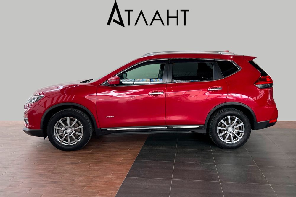 Nissan X-Trail, 2018 год