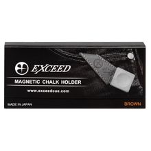 Держатель для мела Mezz Exceed Magnetic Chalk Holder EPH-TLE магнитный коричневый
