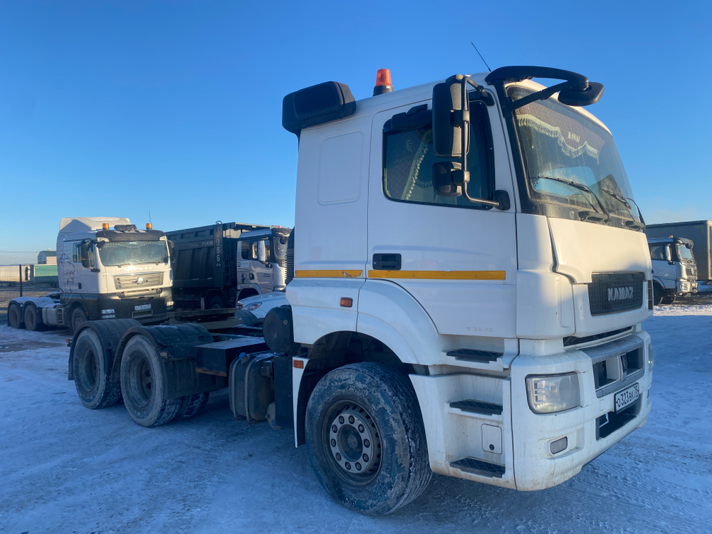 КамАЗ 65206 6x4 Седельный тягач 65206-005-87(S5) (Дизельный, 12,0 л, 401 л.с., МТ)