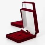 Флокированный Пластиковый Футляр Прямоугольный