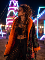 Фестивальное пальто в стиле boho
