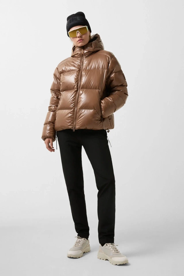 Куртка BOGNER FIRE+ICE VALLY-D в карамельном цвете