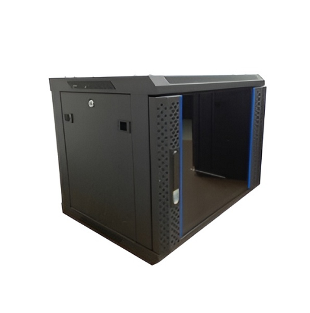 Шкаф настенный 19", 6U Wize W6U45R