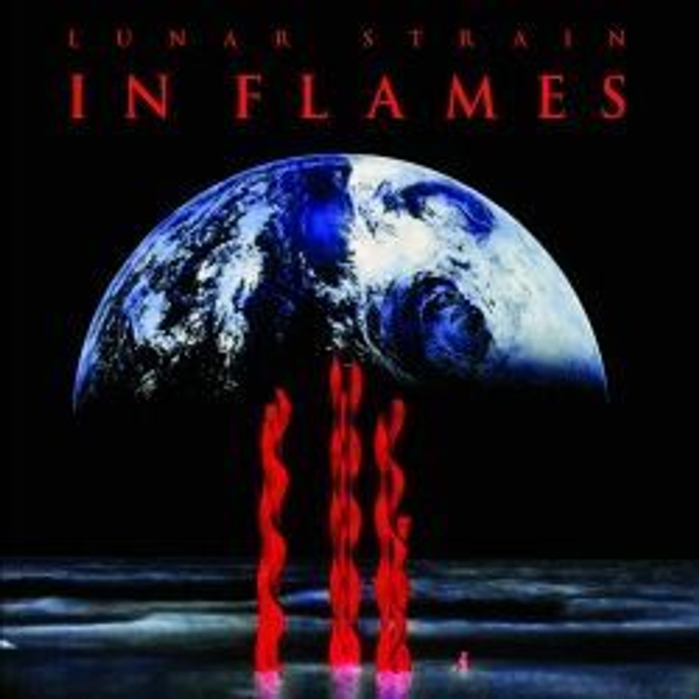 IN FLAMES - Lunar Strain, музыкальный компакт диск
