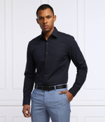 рубашка h-hank-kent-c1-214 BOSS BLACK - темно-синий(50469345)