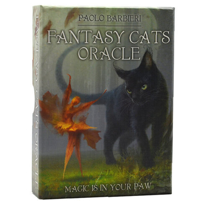 Оракул Кошки Фентези / Fantasy Cats Oracle