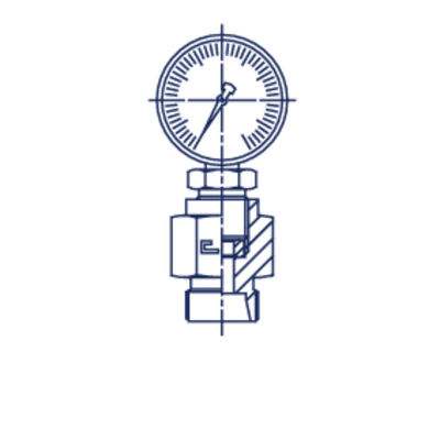 Штуцер BSP (угол конуса 24°) CAST