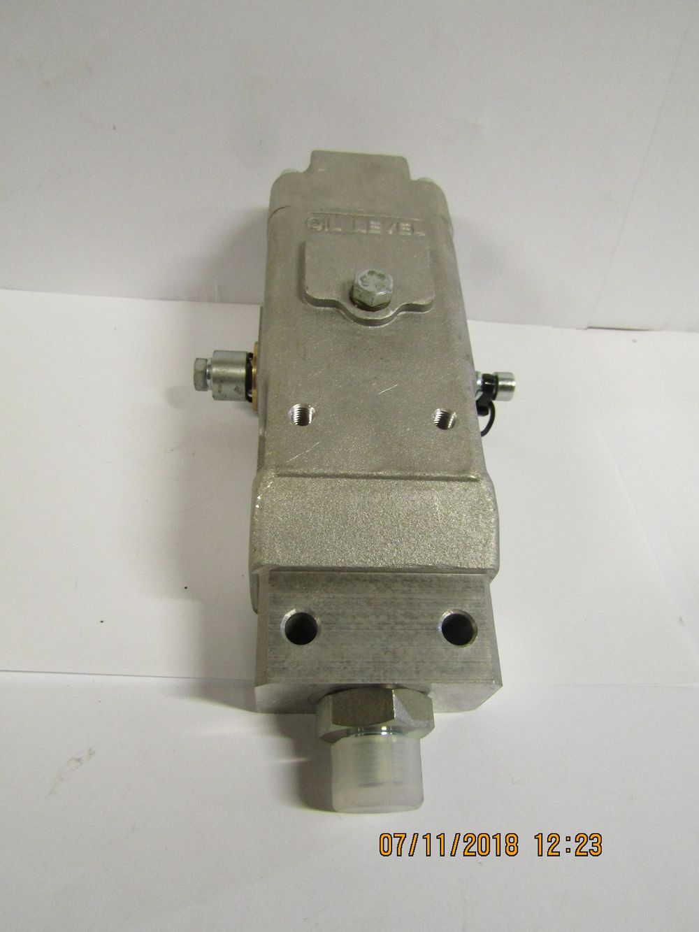 Насос управления реверсом в сборе TSS-СР-240/HAND PUMP ASSEMBLY