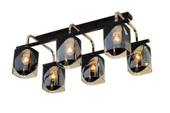 07212/6 BLACK+GOLD (1) Люстра (RL)