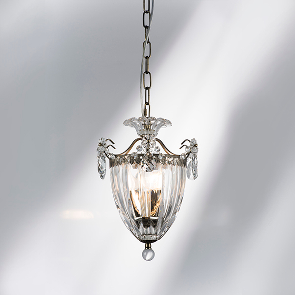 790031 Люстра SCHON 3x60W E14 Бронза