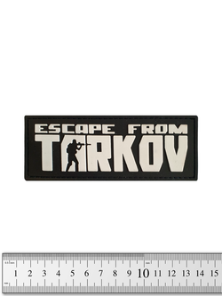 Шеврон Escape from Tarkov лента PVC
