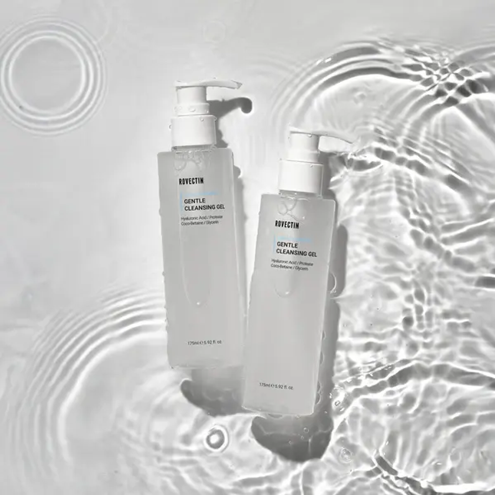 ROVECTIN Успокаивающий гель для умывания Aqua Gentle Cleansing Gel (175 мл)