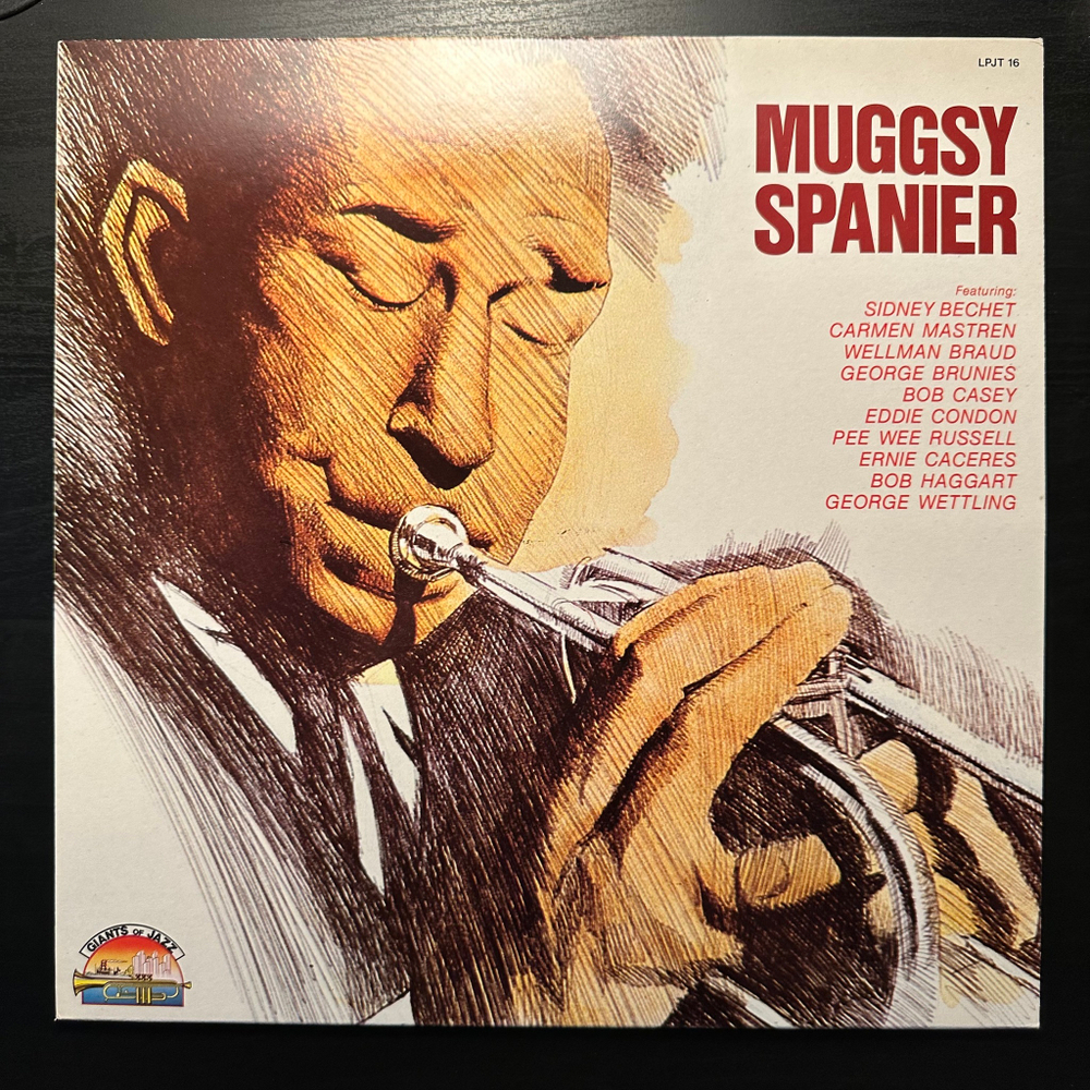 Muggsy Spanier - Muggsy Spanier (Италия 1984г.)