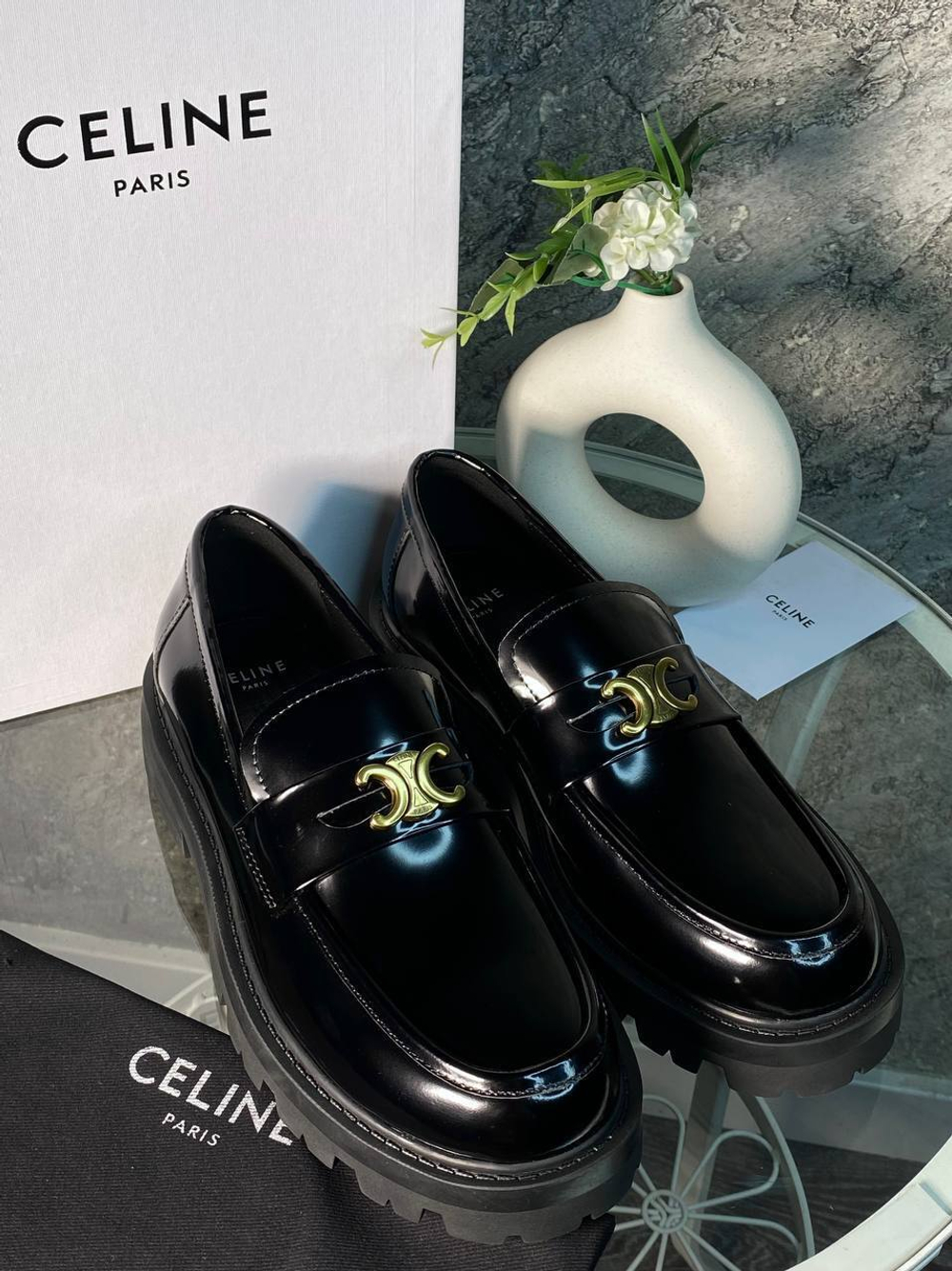 Лоферы Celine