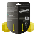 Playology  жевательная палочка SQUEAKY CHEW STICK для собак средних и крупных пород с ароматом курицы, большая, цвет желтый