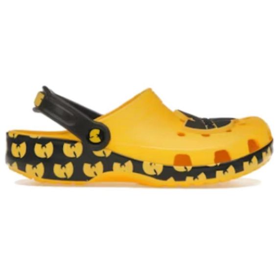 Crocs Classic Clog 'Yellow Black'