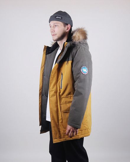 Куртка ANTEATER Tundra-haki_yellow
