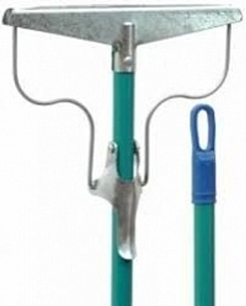 Швабра Лентяйка  метал, метал.руч  с зажимом  (Д-1),(Д-2) /П9037/П7189