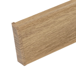 Торцевые заглушки к плинтусу Arbiton VIGO 60 Дуб джерси (2шт)