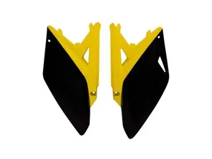 Боковины задние для Suzuki RMZ250 10-18 черно-желтые RTech R-FIRMZNRGI10